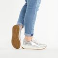 Buty damskie Geox Cristael silver 2