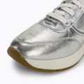 Buty damskie Geox Cristael silver 8