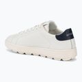 Buty damskie Geox Spherica™ ECUB-1 white/ocean blue 4