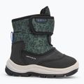 Śniegowce dziecięce Geox Flanfil ABX black/forest 2
