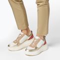 Buty damskie Geox Nebula™ 2.0 X whire/light gold 8