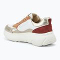Buty damskie Geox Nebula™ 2.0 X whire/light gold 3