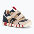 Buty dziecięce Geox Iupidoo beige/navy