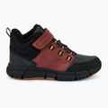 Buty juniorskie Geox Flexyper ABX wine/black 2