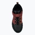 Buty juniorskie Geox Flexyper ABX wine/black 5