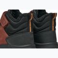 Buty juniorskie Geox Flexyper ABX wine/black 14