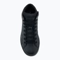 Buty juniorskie Geox Mikiroshi black/platinum 5