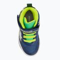 Buty dziecięce Geox Inek navy/lime green 5