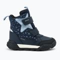 Śniegowce juniorskie Geox Trekkyup ABX navy/light avio 2