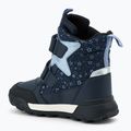Śniegowce juniorskie Geox Trekkyup ABX navy/light avio 3
