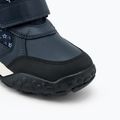 Śniegowce juniorskie Geox Trekkyup ABX navy/light avio 7