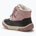 Śniegowce dziecięce Geox Omar black/pink 3