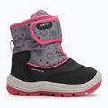 Śniegowce dziecięce Geox Flanfil ABX black/fuchsia 2