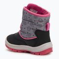 Śniegowce dziecięce Geox Flanfil ABX black/fuchsia 3