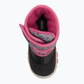 Śniegowce dziecięce Geox Flanfil ABX black/fuchsia 5
