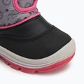 Śniegowce dziecięce Geox Flanfil ABX black/fuchsia 7
