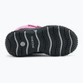 Śniegowce dziecięce Geox Baltic ABX fuchsia/black 4