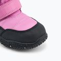 Śniegowce dziecięce Geox Baltic ABX fuchsia/black 7