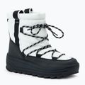 Śniegowce damskie Geox Milleiny ABX white/black
