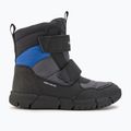 Śniegowce dziecięce Geox Flexyper ABX dark grey/royal 2