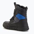 Śniegowce dziecięce Geox Flexyper ABX dark grey/royal 3