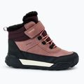 Śniegowce juniorskie Geox Trekkyup ABX dark pink 2