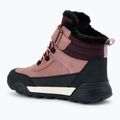 Śniegowce juniorskie Geox Trekkyup ABX dark pink 3
