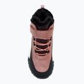 Śniegowce juniorskie Geox Trekkyup ABX dark pink 5