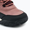 Śniegowce juniorskie Geox Trekkyup ABX dark pink 7