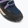 Śniegowce juniorskie Geox Trekkyup ABX navy/purple 7
