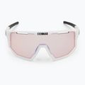 Okulary przeciwsłoneczne Bliz Fusion Nano Optics Nordic Light matt white/ coral/ orange w blue multi 4