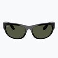 Okulary przeciwsłoneczne Ray-Ban Mega Balorama black/green g-15 2