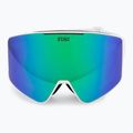 Gogle narciarskie Bliz G001 matte white/brown/green multi 2