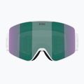Gogle narciarskie Bliz G001 matte white/brown/green multi 7