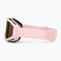 Gogle narciarskie Bliz Liner matte pink/brown/pink multi 4