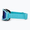 Gogle narciarskie Bliz Liner matte turquoise/brown/green multi 4
