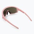 Okulary przeciwsłoneczne Bliz Fusion Small matte powder pink/brown rosé multi 3