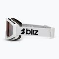 Gogle narciarskie Bliz Liner matte white/pink/silver mirror 4