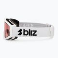 Gogle narciarskie dziecięce Bliz Liner Jr matte white/pink 4