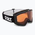 Gogle narciarskie dziecięce Bliz Liner Jr matte black/orange