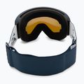 Gogle narciarskie Bliz Flow matte blue/brown/blue multi 4