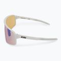 Okulary przeciwsłoneczne Bliz P001S Nano Optics Nordic Light matte white/coral/orange blue multi 4