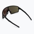 Okulary przeciwsłoneczne Bliz P001S matte black/brown pink mirror 2