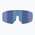 Okulary przeciwsłoneczne Bliz P003 matte blue/grey blue mirror 2