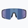 Okulary przeciwsłoneczne Bliz P003 Small matte black/grey blue mirror 2