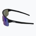 Okulary przeciwsłoneczne Bliz P004 Small matte black/grey blue mirror 4