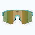 Okulary przeciwsłoneczne Bliz P004 Small matte turquoise/green blue/green revo 2