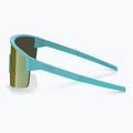 Okulary przeciwsłoneczne Bliz P004 Small matte turquoise/green blue/green revo 4