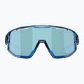 Okulary przeciwsłoneczne Bliz Fusion Small transparent blue/smoke ice blue multi 2
