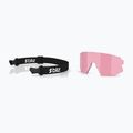 Okulary przeciwsłoneczne Bliz Breeze Small matte black/smoke/orange 6